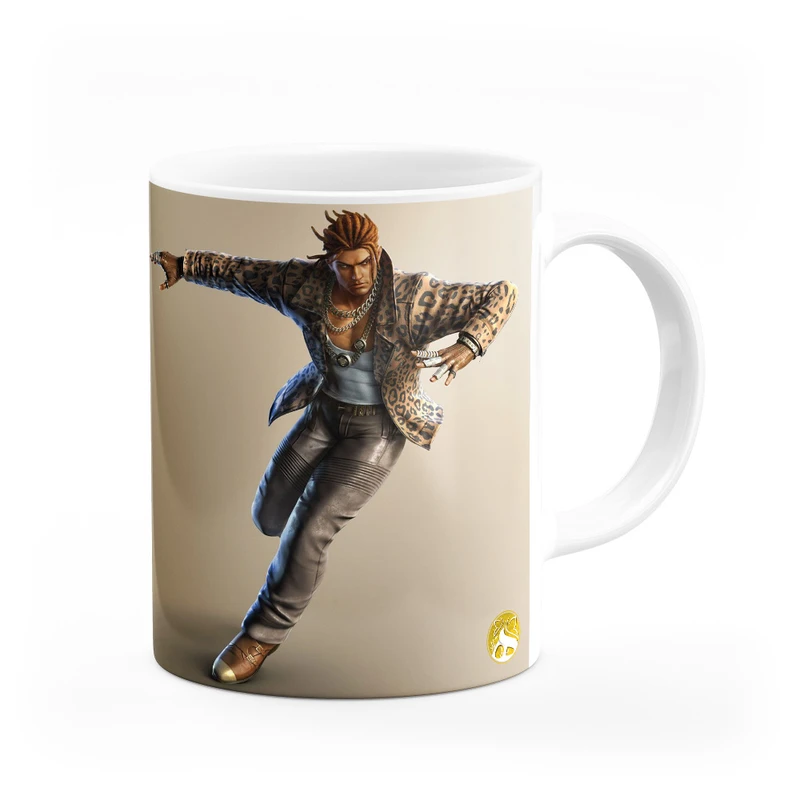 ماگ هومرو طرح تکن Tekken مدل MG7730