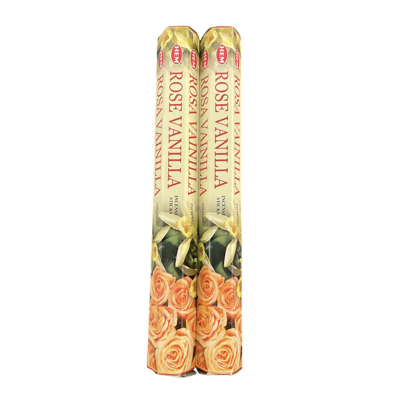 عود هم مدل Rose Vanilla بسته دو عددی عود هم مدل Rose Vanilla بسته دو عددی