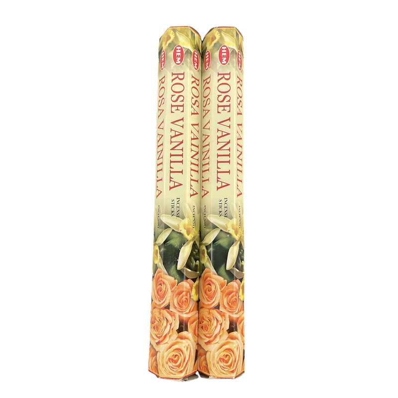 عود هم مدل Rose Vanilla بسته دو عددی