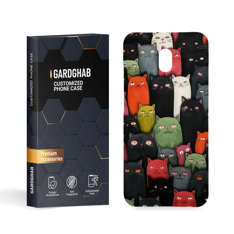 کاور گارد قاب مدل فانتزی مناسب برای گوشی موبایل شیائومی Redmi 8A