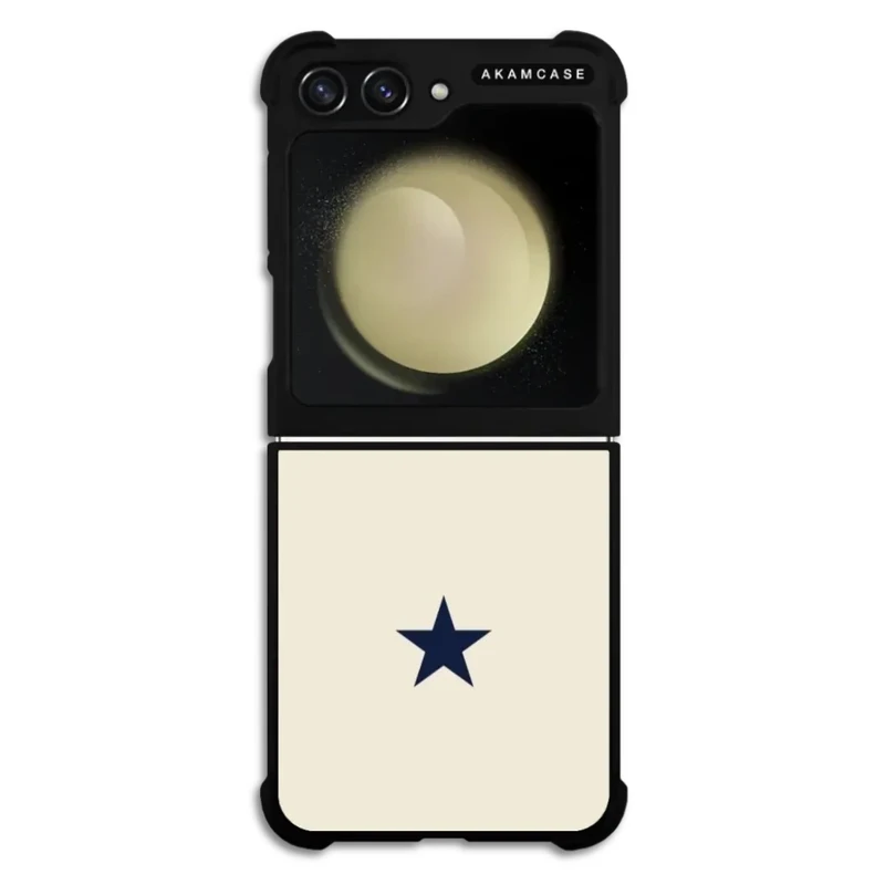 کاور آکام مدل AMC-WSGZFLIP5-STARS-4 مناسب برای گوشی موبایل سامسونگ Galaxy Z Flip 5