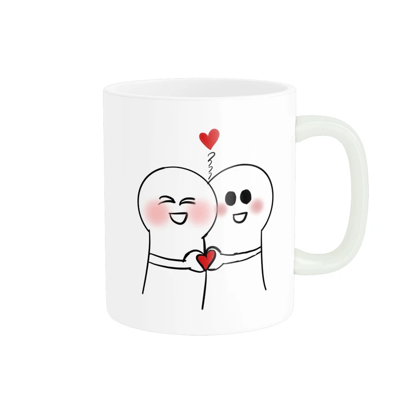 ماگ پادآفرین مدل بامزه طرح جذاب و کیوت کد p9316