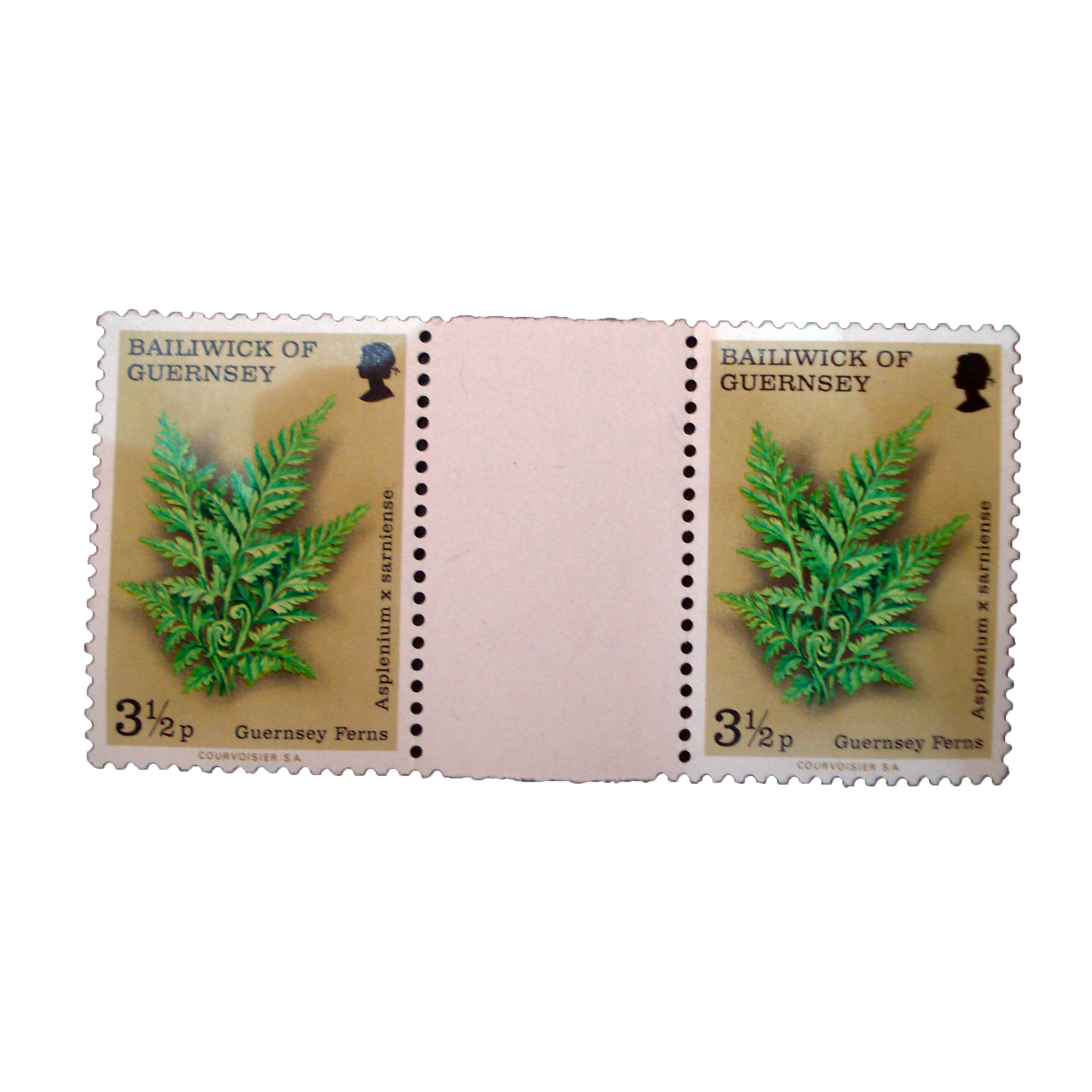 تمبر یادگاری مدل طبیعت کد bc-1285 مجموعه 2 عددی