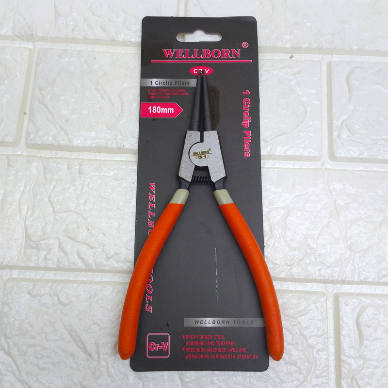 انبر خار جمع کن ولبورن مدل 180mm سایز 7 اینچ