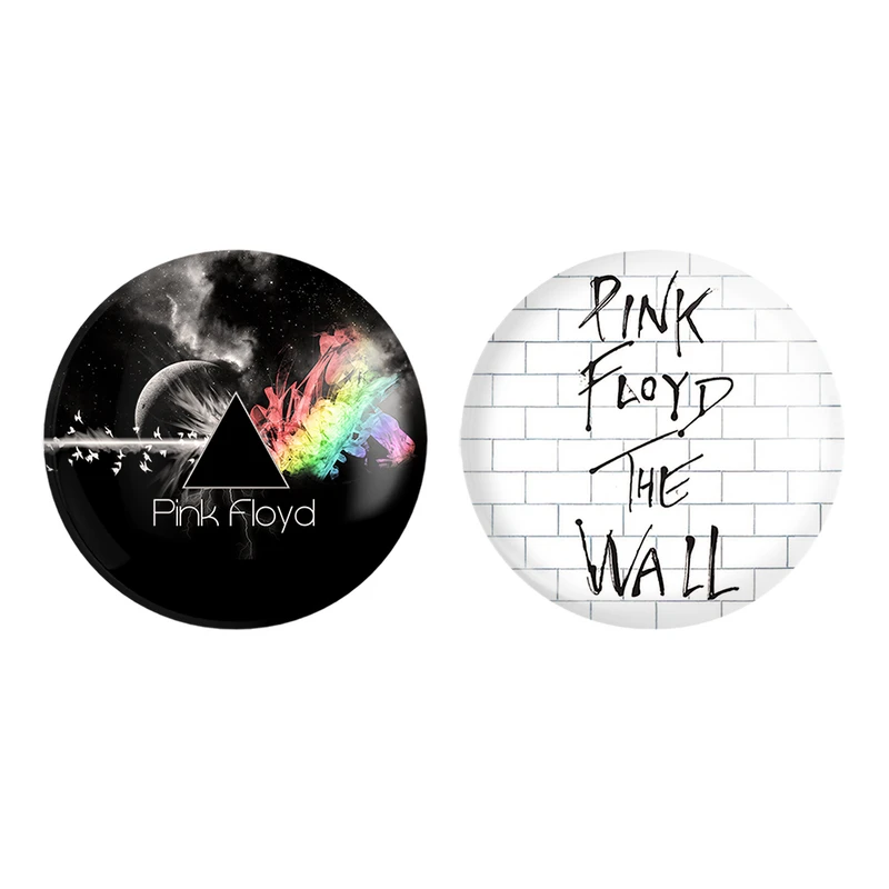 مگنت خندالو طرح گروه Pink Floyd کد 32483254 مجموعه 2 عددی