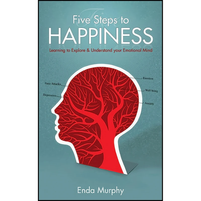 کتاب Five Steps to Happiness اثر Enda Murphy انتشارات Liberties Press