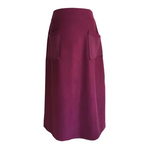 دامن زنانه مدل DA1000 بیسکویتی