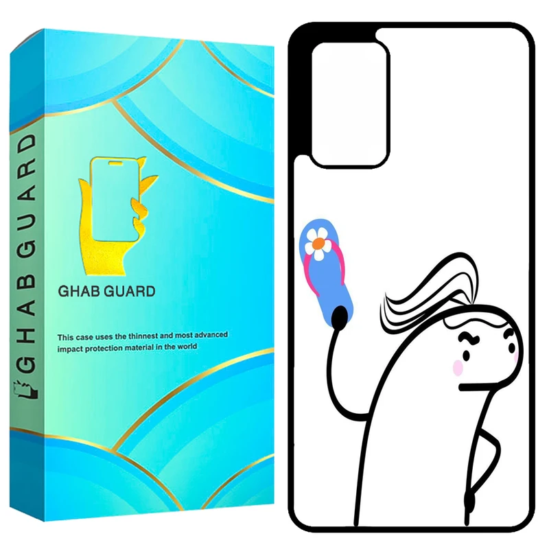 کاور قاب گارد طرح آدمک مدل GCHPA72 مناسب برای گوشی موبایل سامسونگ Galaxy A72 4G