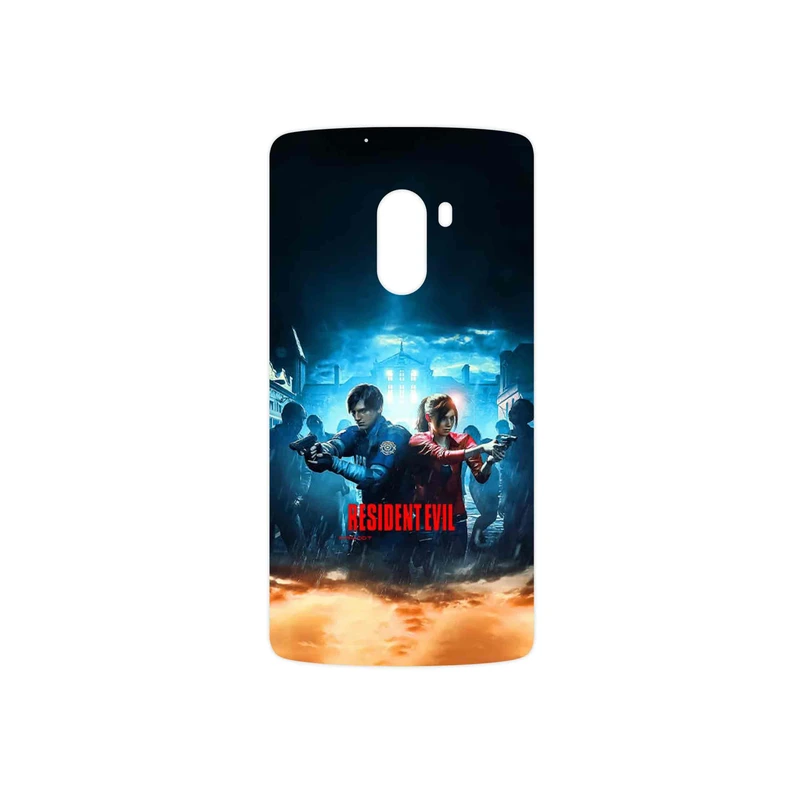 برچسب پوششی ماهوت مدل Residentevil Game Series مناسب برای گوشی موبایل لنوو A7010