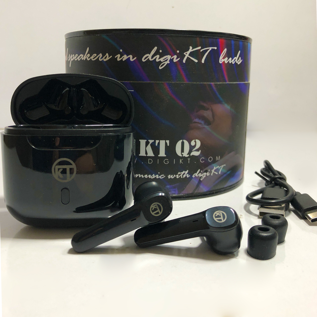 هدفون بلوتوثی کی تی مدل Q2