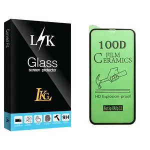 LKG LK Glass Ceramics Screen Protector For Apple اپل iPhone XR