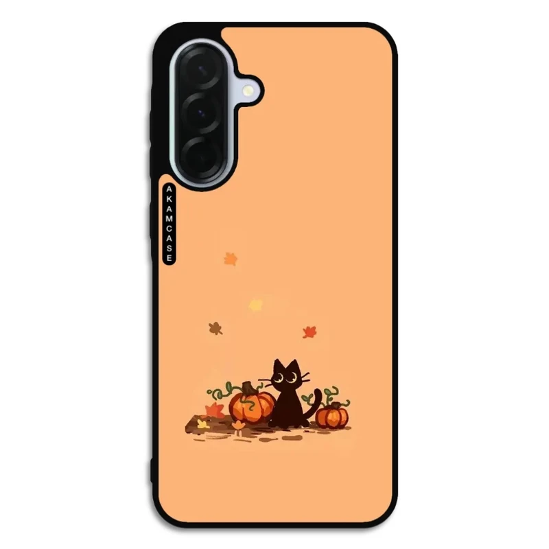 کاور آکام مدل AMC-WSGA36-PUMPKIN-1 مناسب برای گوشی موبایل سامسونگ Galaxy A36