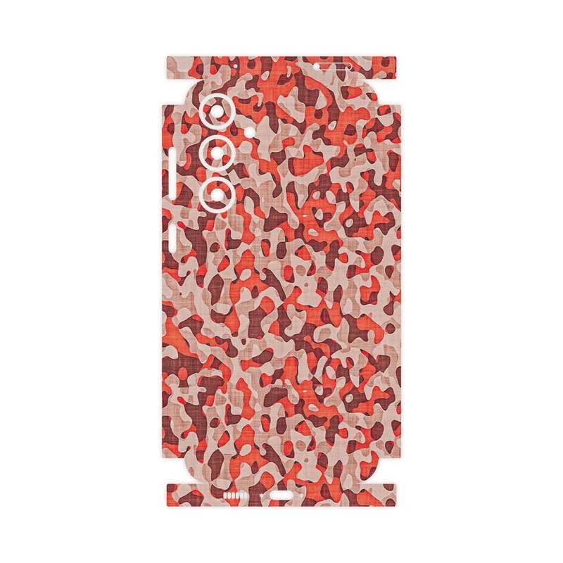 برچسب پوششی ماهوت مدل Red Infantry Army-FullSkin مناسب برای گوشی موبایل سامسونگ Galaxy S23 FE