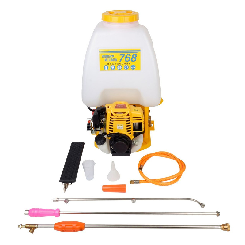 سمپاش موتوری مدل 768 گنجایش 25 لیتر