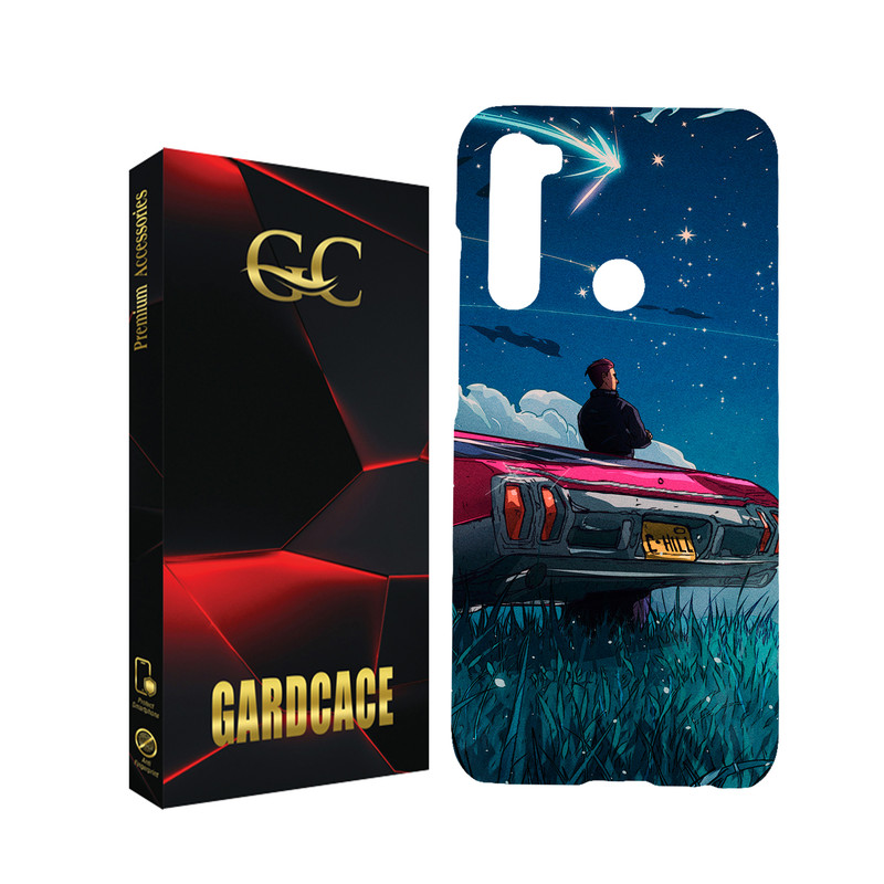 کاور گارد کیس مدل پسرانه مناسب برای گوشی موبایل شیائومی redmi note 8