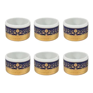 حلقه دستمال مدل GB-440 مجموعه 6 عددی