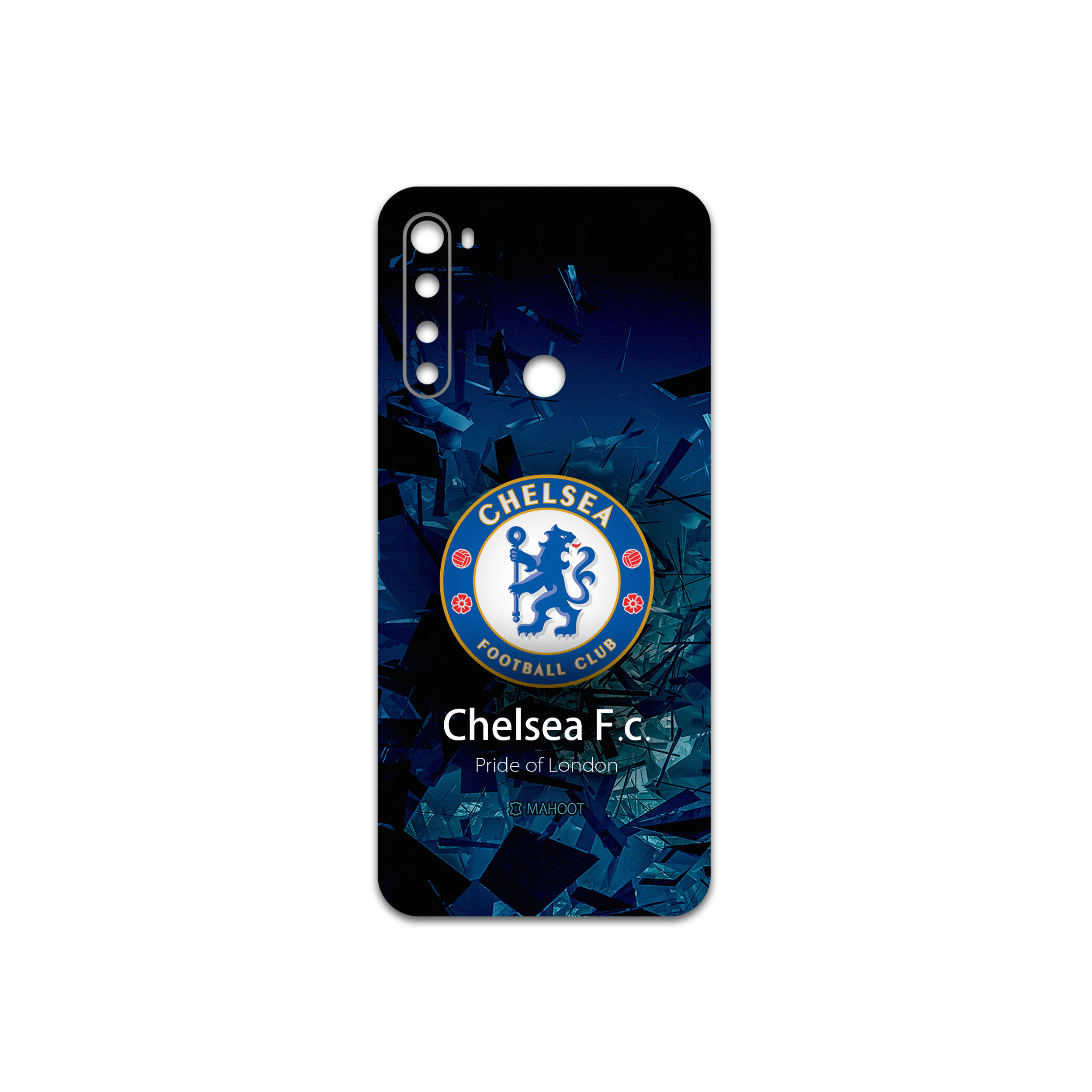 برچسب پوششی ماهوت مدل Chelsea-FC مناسب برای گوشی موبایل شیائومی Redmi Note 8T