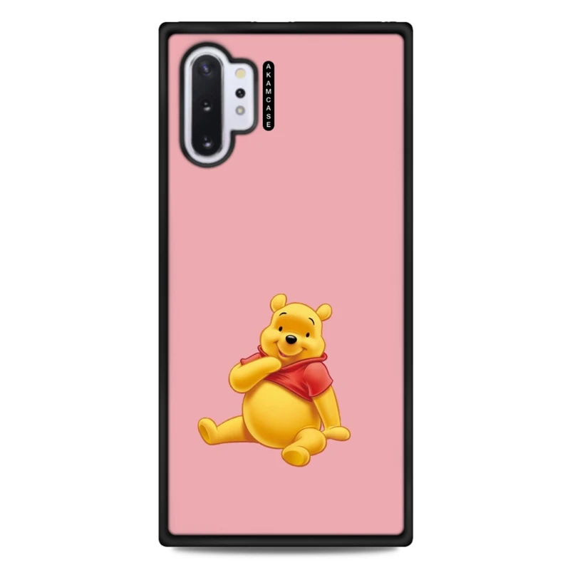 کاور آکام مدل AMC-WSGN10P-POOH-21 مناسب برای گوشی موبایل سامسونگ Galaxy Note 10 Plus