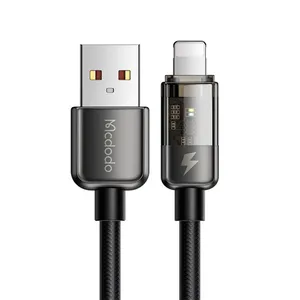 کابل تبدیل USB به لایتنینگ مک دودو مدل Auto Power Off طول 1.8 متر