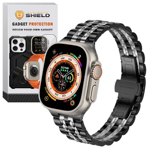 Ultimate Shield band model 7Bead BCK suitable for Apple watch 44/45/46/49mm Series SE1/SE2/SE3/4/5/6/7/8/9/10/11/Ultra/Ultra2/Ultra3