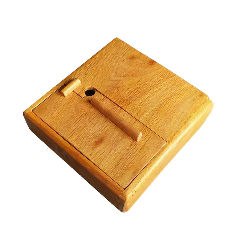 جعبه سیگار مدل اتوماتیک طرح چوبی