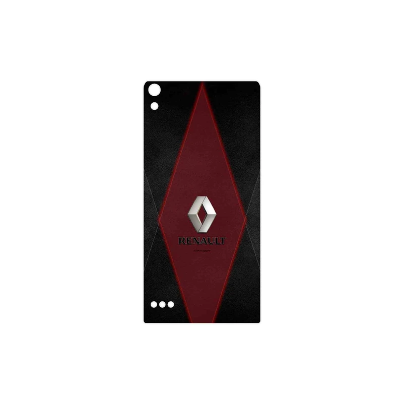 برچسب پوششی ماهوت مدل Renault مناسب برای گوشی موبایل هوآوی Ascend P6