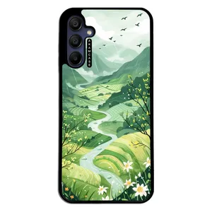 AKAM AMC-WSGA15-NATURE-15 Cover For Samsung Galaxy A15
