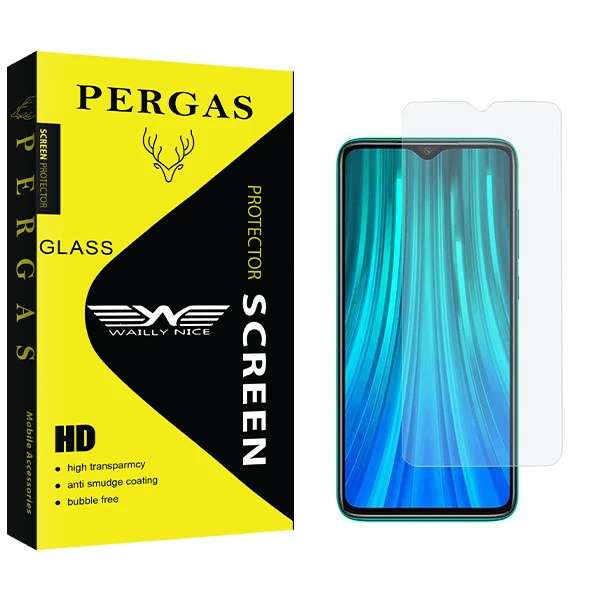 محافظ صفحه نمایش وایلی نایس مدل Pergas مناسب برای گوشی موبایل شیائومی Redmi Note 8 Pro