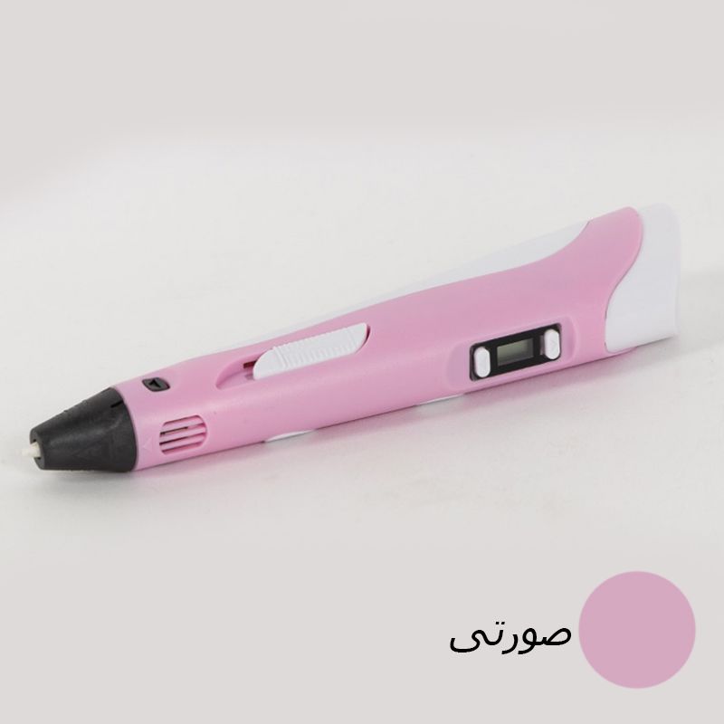 قلم طراحی سه بعدی مدل 3D pen-2 -  - 11