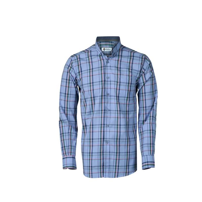 پیراهن آستین بلند بروکات مدل 01010001