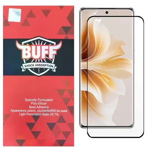 Buff FullGlue-Max Glass Screen Protector For Oppo Reno 8 T 5G/9/9 Pro/9 Pro Plus/A2 Pro/A1 Pro