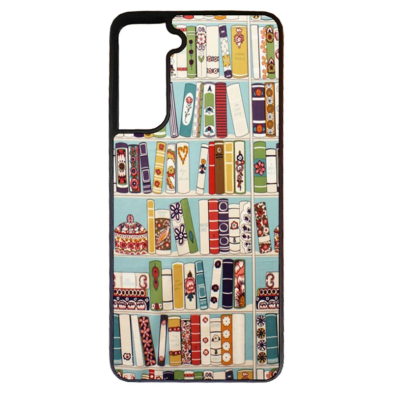 کاور طرح کتابخانه کد 1146 مناسب برای گوشی موبایل سامسونگ galaxy s21 plus