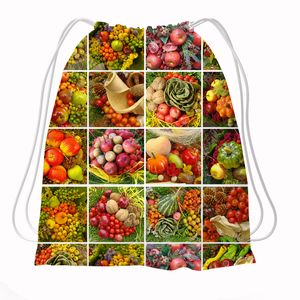 کیسه سبزی مدل میوه جات کد 6003