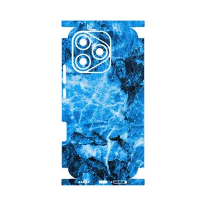 MAHOOT Blue Marble-FullSkin Cover Sticker for Honor 400 Lite