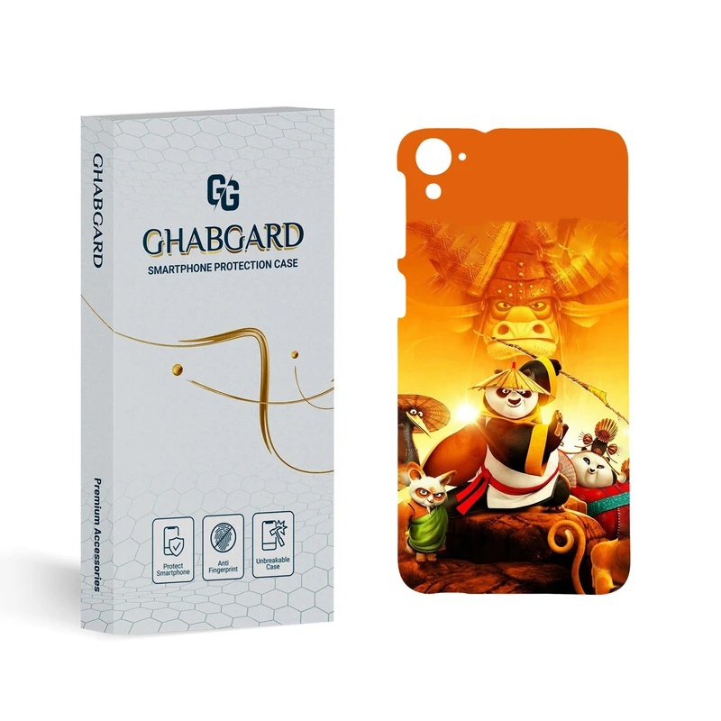 کاور قاب گارد مدل پاندا مناسب برای گوشی موبایل اچ تی سی desire 826