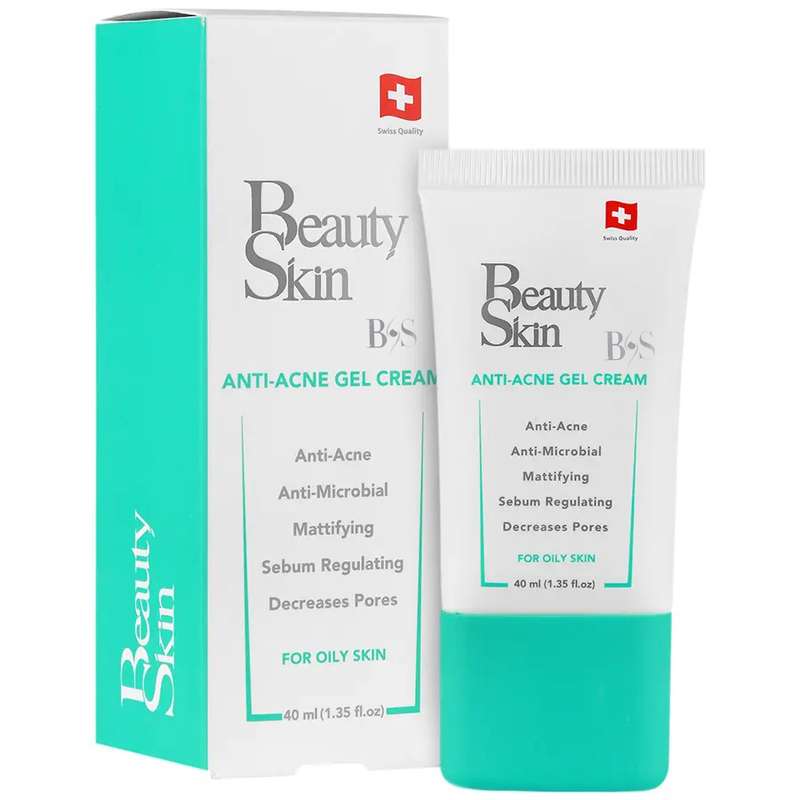 ژل ضد جوش بی اس بیوتی اسکین مدل AAGC  حجم 40 میلی لیتر