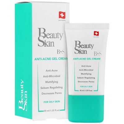 ژل ضد جوش بی اس بیوتی اسکین مدل AAGC حجم 40 میلی لیتر