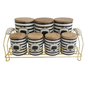 ست جای ادویه 7 پارچه کد 67008