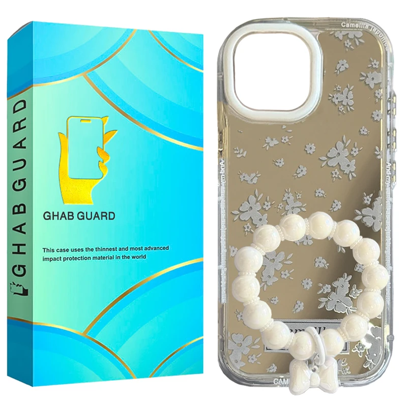 کاور قاب گارد مدل CAMG مناسب برای گوشی موبایل اپل  iPhone 14 Pro Max به همراه بند آویز 