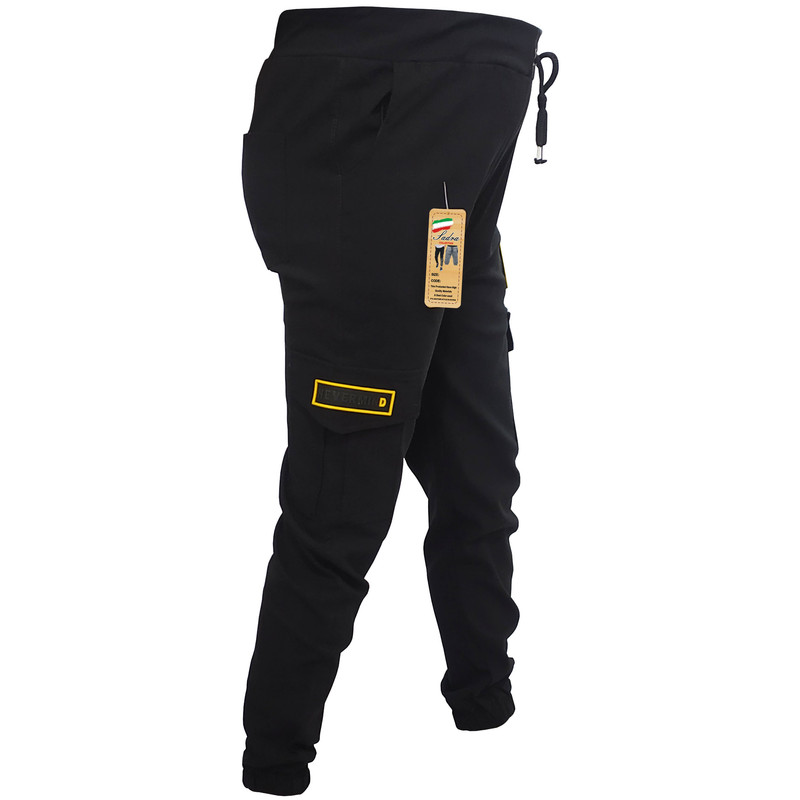 شلوار اسلش مردانه صدرا مدل BOY LONDON کد R-40924  رنگ مشکی