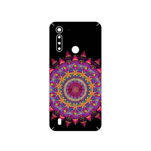 MAHOOT Mandala Design 5 Cover Sticker for Motorola Moto G8 Power Lite