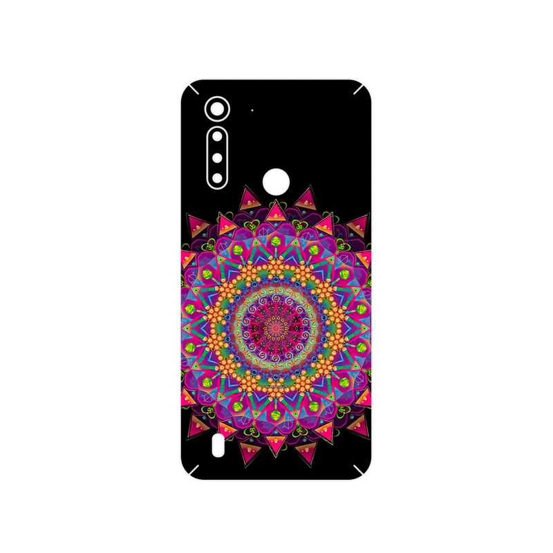 برچسب پوششی ماهوت مدل Mandala Design 5 مناسب برای گوشی موبایل موتورولا Moto G8 Power Lite