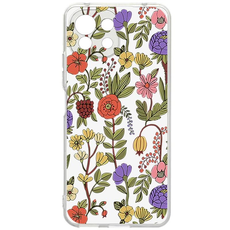 کاور طرح Tiny Flower  مناسب برای گوشی موبایل شیائومی  Mi 11 lite