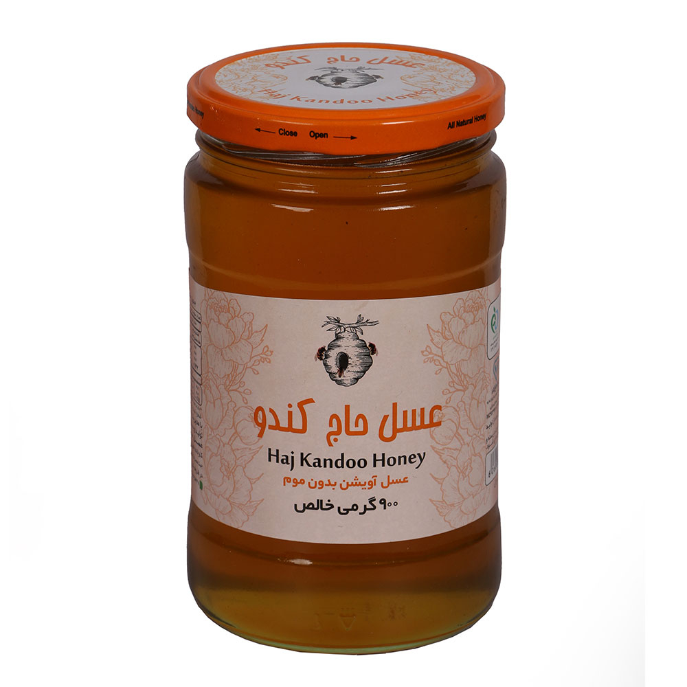 عسل طبیعی آویشن حاج کندو - 900 گرم