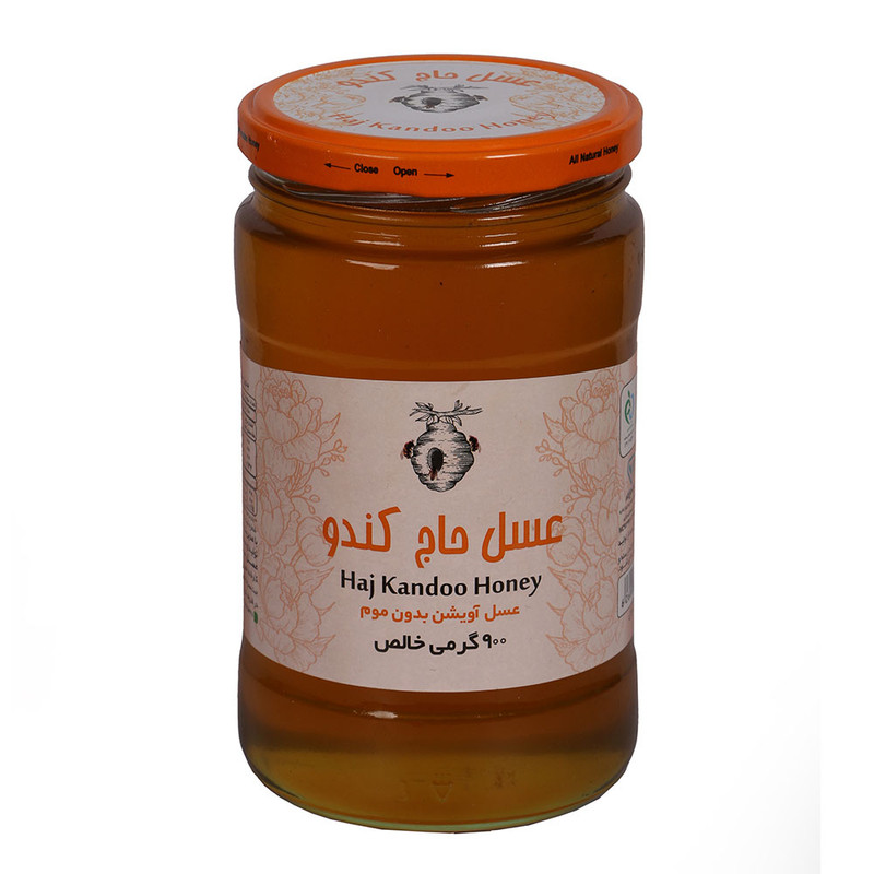عسل طبیعی آویشن حاج کندو - 900 گرم