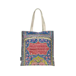 ساک خرید مدوپد مدل دیوار نگار pod00304