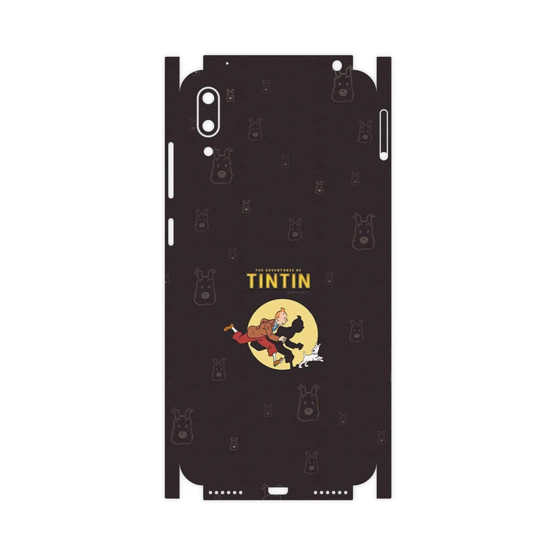 برچسب پوششی ماهوت مدل Tintin-FullSkin مناسب برای گوشی موبایل هوآوی Y7 Pro 2019