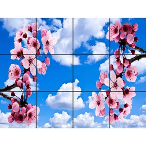 تایل سقفی آسمان مجازی طرح غنچه کد 780 سایز 60x60 سانتی متر مجموعه 12 عددی