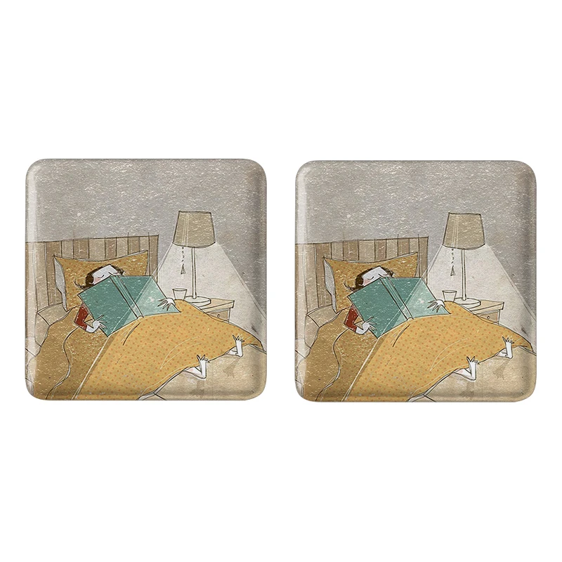 مگنت خندالو مدل کتاب کد 54245424 مجموعه 2 عددی