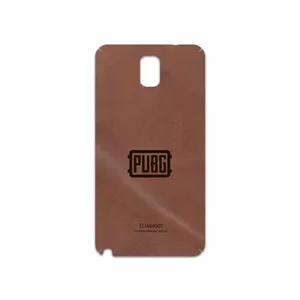 MAHOOT MNL-PUBG Cover Sticker for Samsung Galaxy Note 3